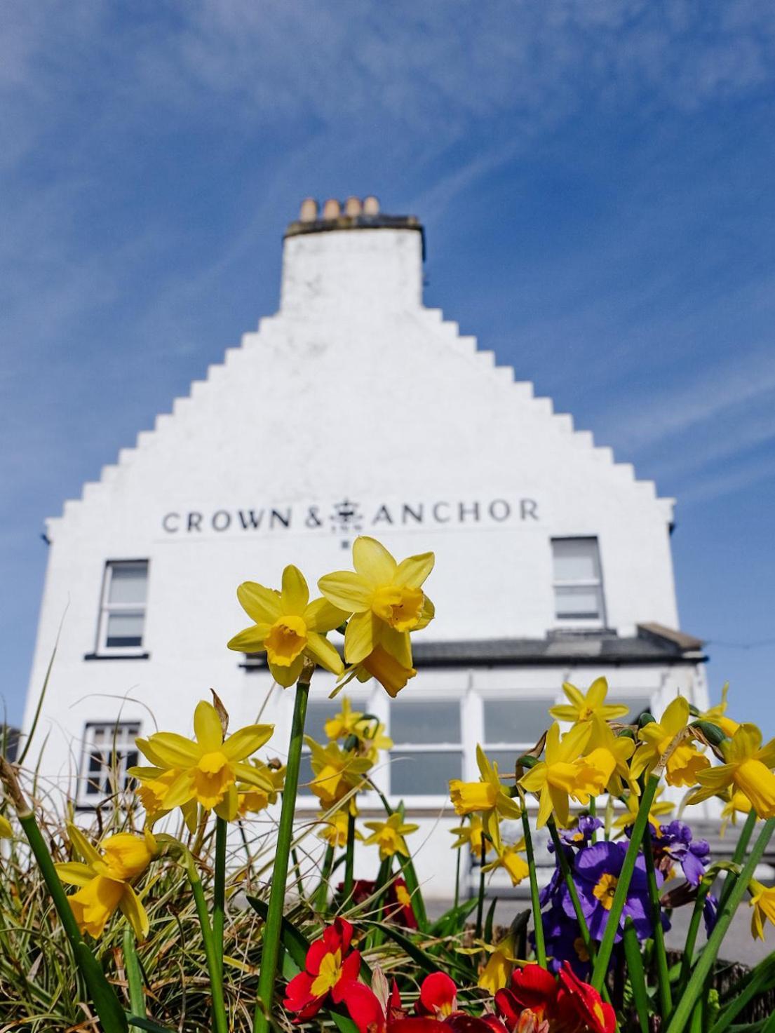 Crown And Anchor Inn Findhorn Exterior photo